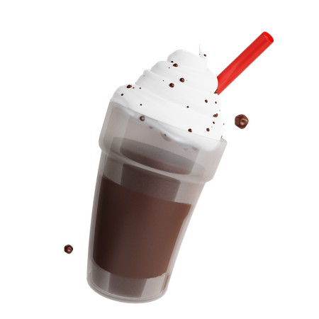 Milkshake au chocolat  3D Icon