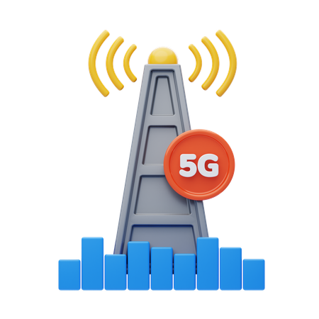 Millimeter Wave  3D Icon