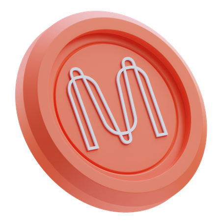 Criptomoneda mina  3D Icon
