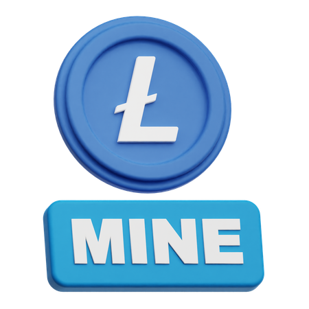 Mina de monedas Lite  3D Icon