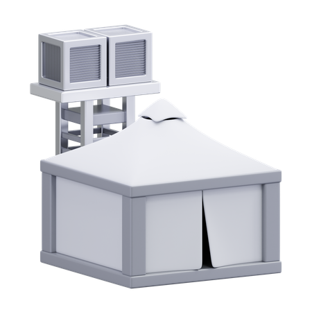 Mina Encampment  3D Icon