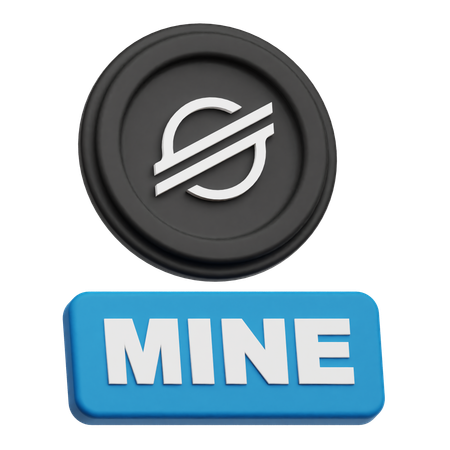 Mina estelar  3D Icon