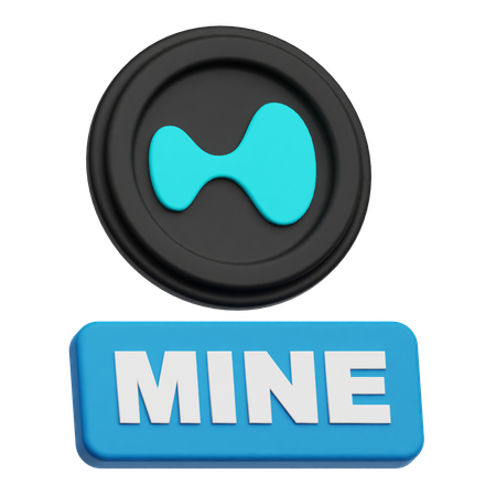 Mina hiperlíquida  3D Icon