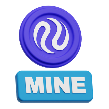 Mina inyectiva  3D Icon