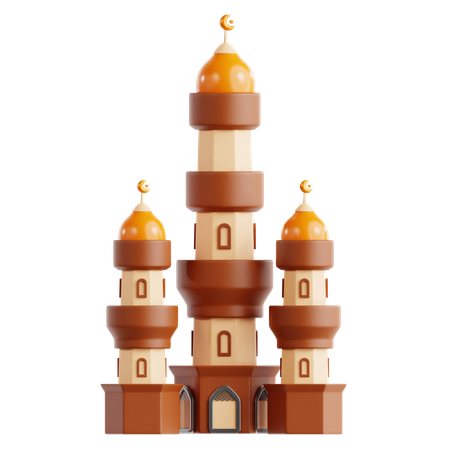 Minaret  3D Icon