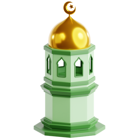 Minaret  3D Icon