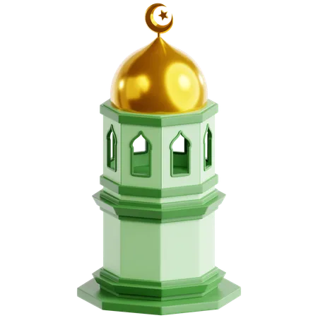 Minaret  3D Icon