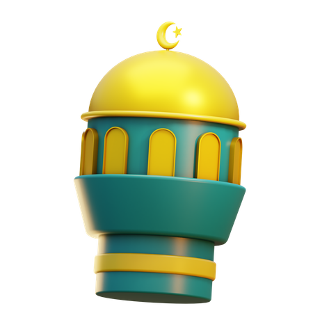 Minaret  3D Icon