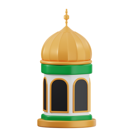 Minaret  3D Icon