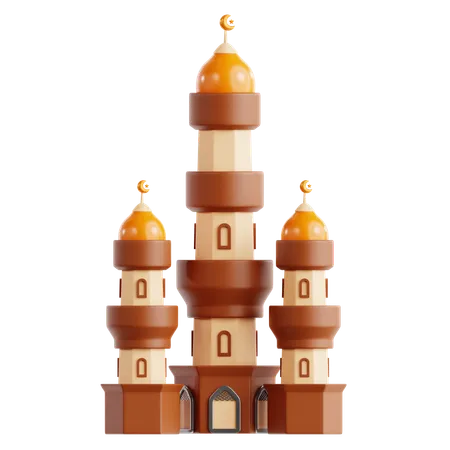 Alminar  3D Icon