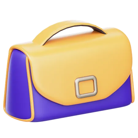 Minaudere Bag  3D Icon