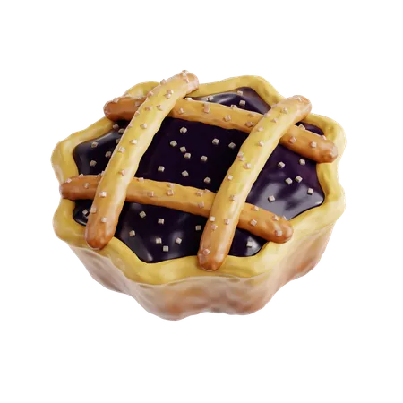 Mince Pies  3D Icon