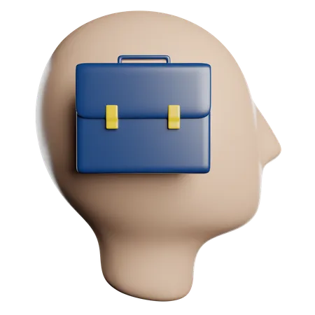 Mind  3D Icon