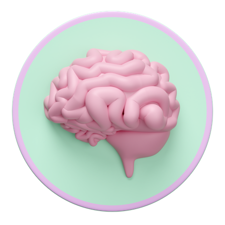 Mind  3D Icon