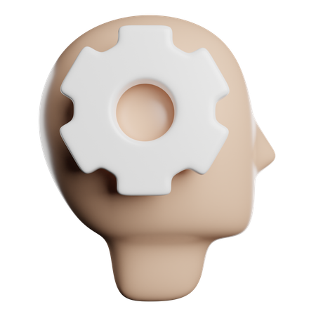 Mind  3D Icon