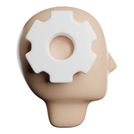 Mind  3D Icon