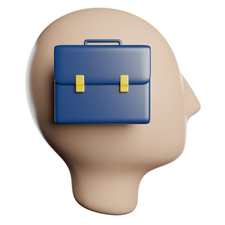 Mind  3D Icon