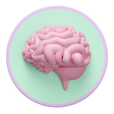 Mind  3D Icon