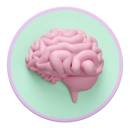 Mind  3D Icon