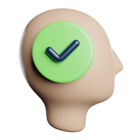 Mind  3D Icon