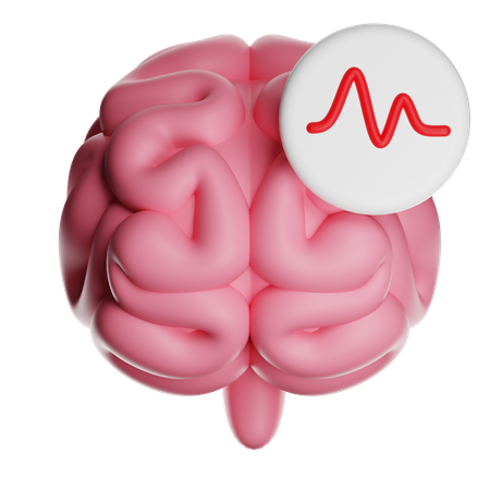 Mind Analysis  3D Icon