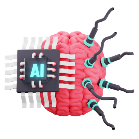 Mind Control  3D Icon