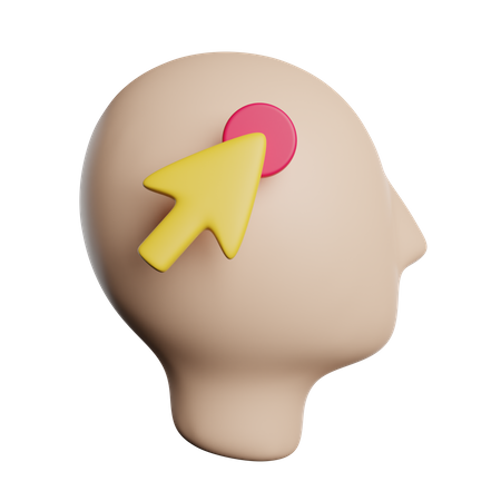 Mind Decision  3D Icon