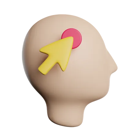 Mind Decision  3D Icon