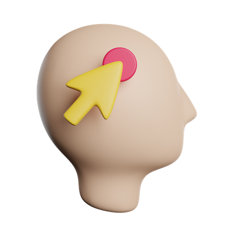 Mind Decision  3D Icon