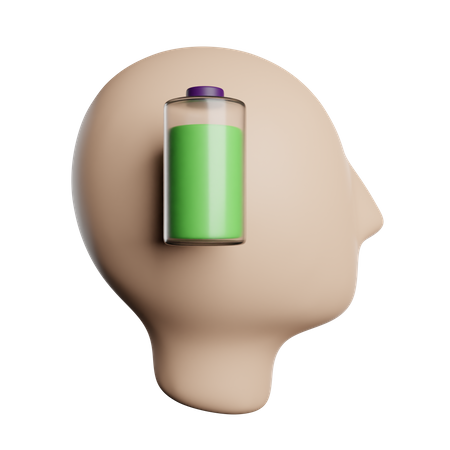Mind Energy  3D Icon