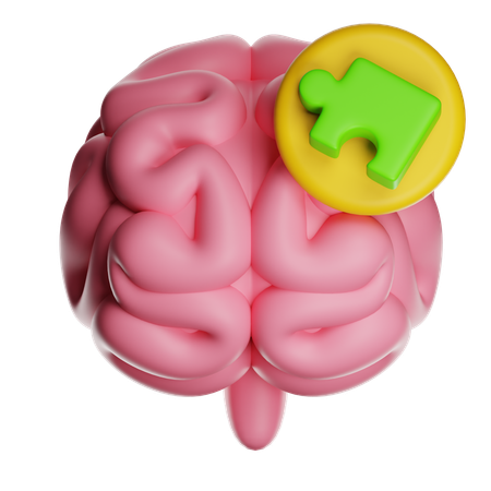 Mind Game  3D Icon
