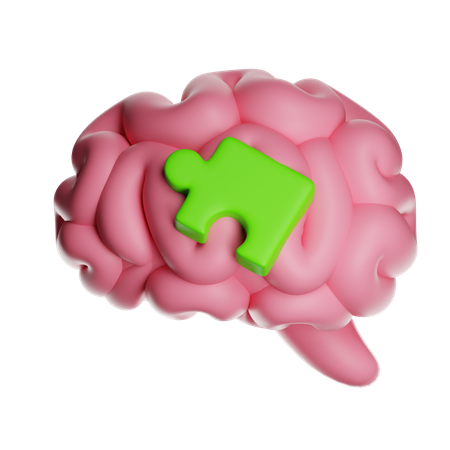 Mind Game  3D Icon