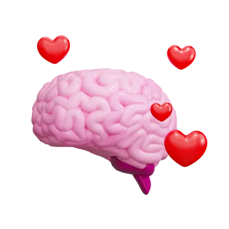 Mind Love  3D Icon