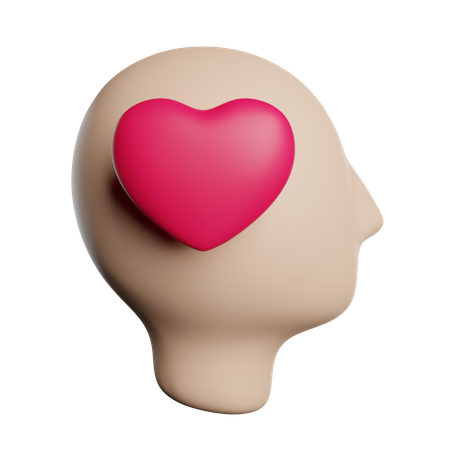 Mind Love  3D Icon