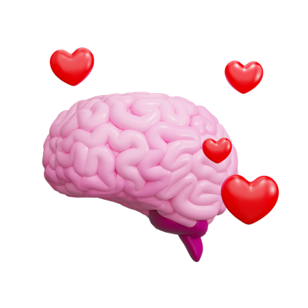 Mind Love  3D Icon