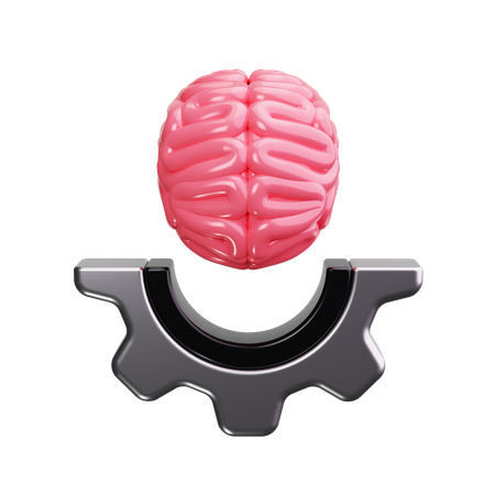 Mind Management  3D Icon