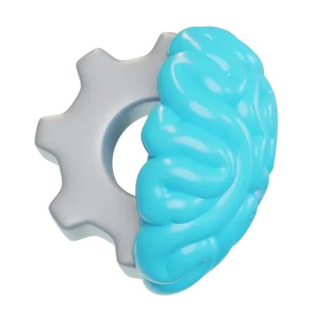 Mind Management  3D Icon