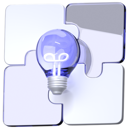 Mind Mapping  3D Icon