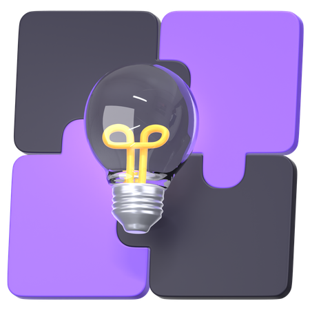 Mind Mapping  3D Icon