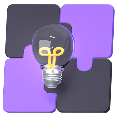 Mind Mapping  3D Icon