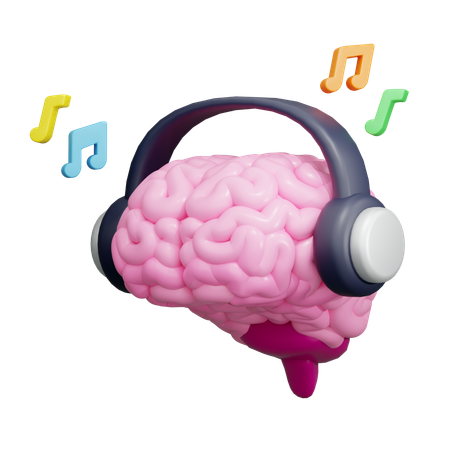 Mind Music  3D Icon
