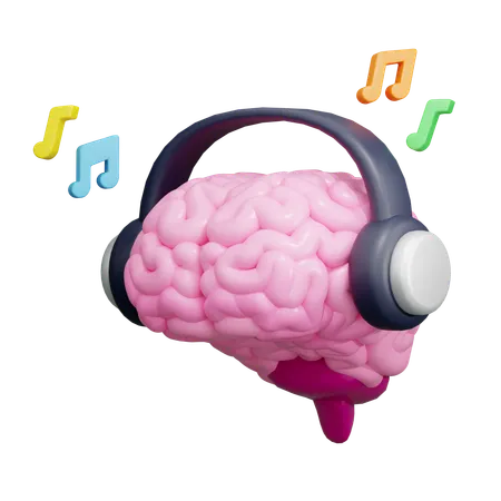 Mind Music  3D Icon