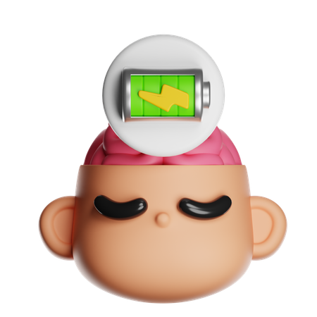 Mind Recharge Wellness  3D Icon