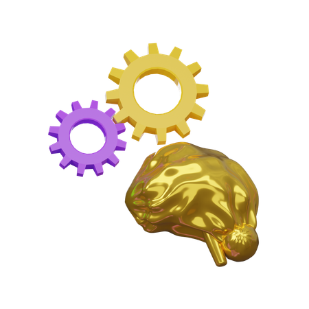 Mind Set  3D Icon