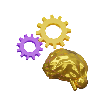 Mind Set  3D Icon