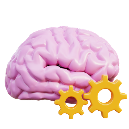 Mind Setting  3D Icon