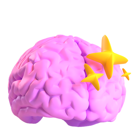 Mind Shine  3D Icon