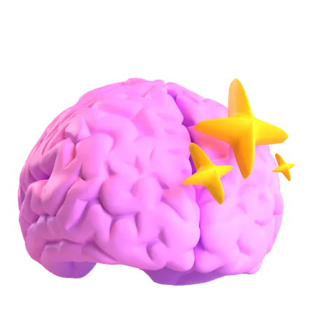 Mind Shine  3D Icon