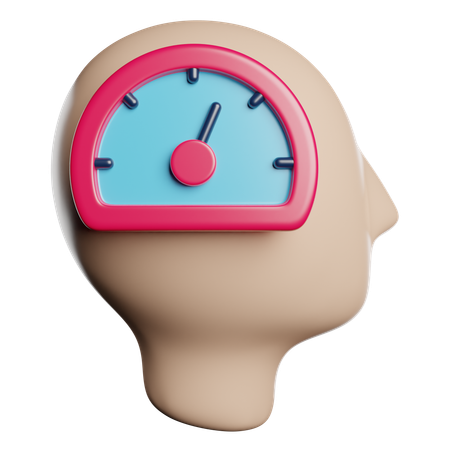 Mind Speed  3D Icon