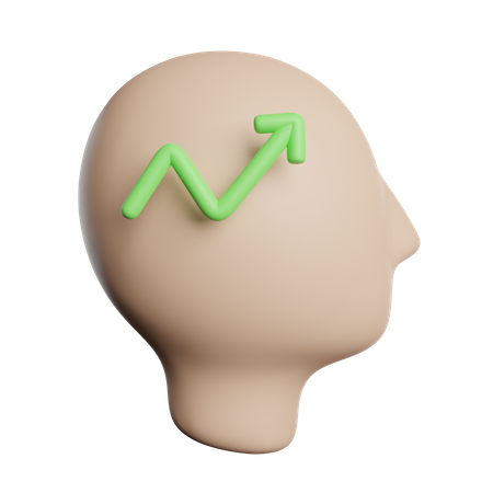 Mind Success  3D Icon